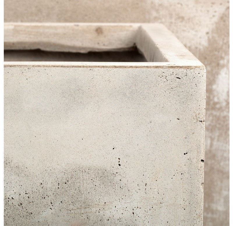 Gold Leaf Design Group Distressed Urban: Urbano 19.7" Square Planter | Planters, Troughs & Cachepots | Modishstore - 3