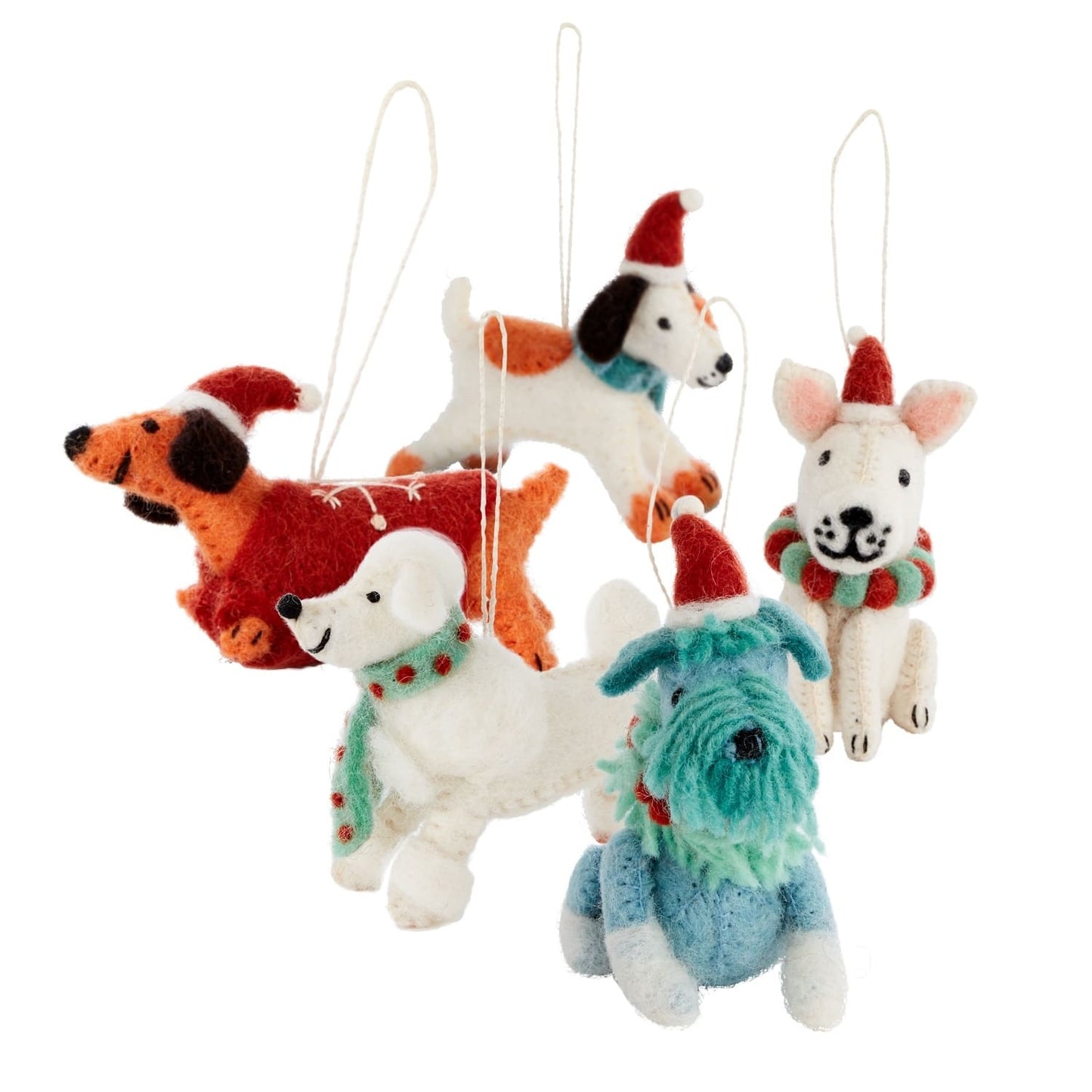 Fido Ornament Set of 3 By Accent Deocr | Ornaments | Modishstore - 12