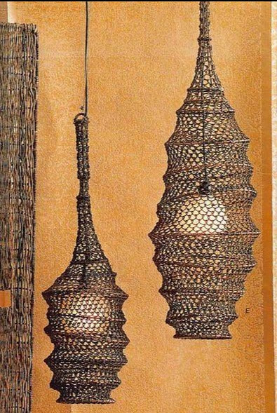chandelier made with fish hooks and lanterns Fishermen, Lamps, Lighting, Decor – Modish Store