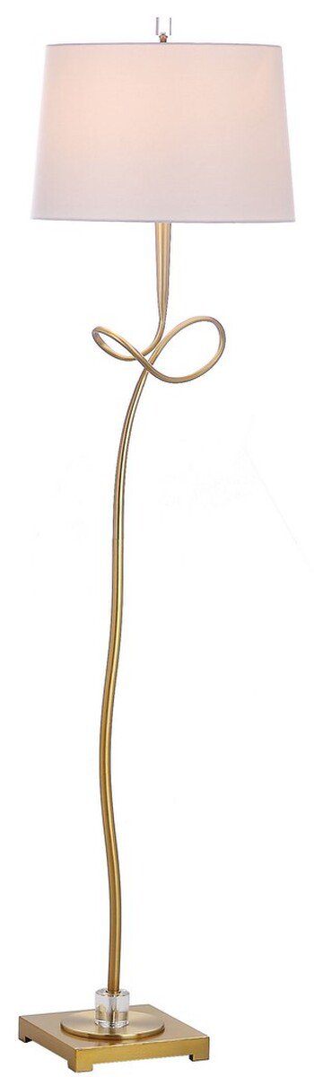 Safavieh Liana 66.5-Inch H Floor Lamp - Gold | Floor Lamps | Modishstore - 3