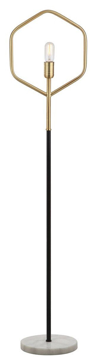 Safavieh Mave Floor Lamp - Gold | Floor Lamps | Modishstore - 3