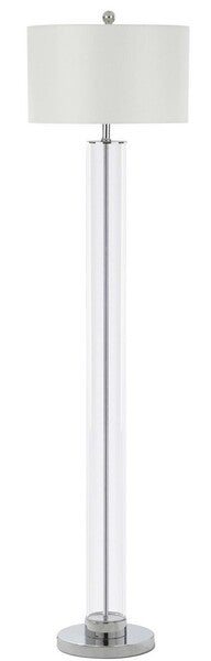 Safavieh Lovato 64-Inch H Floor Lamp - Clear | Floor Lamps | Modishstore - 2