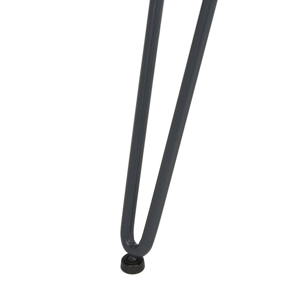 Safavieh Esme 19''H Mid Century Modern Leather Dining Chair | Dining Chairs | Modishstore - 6