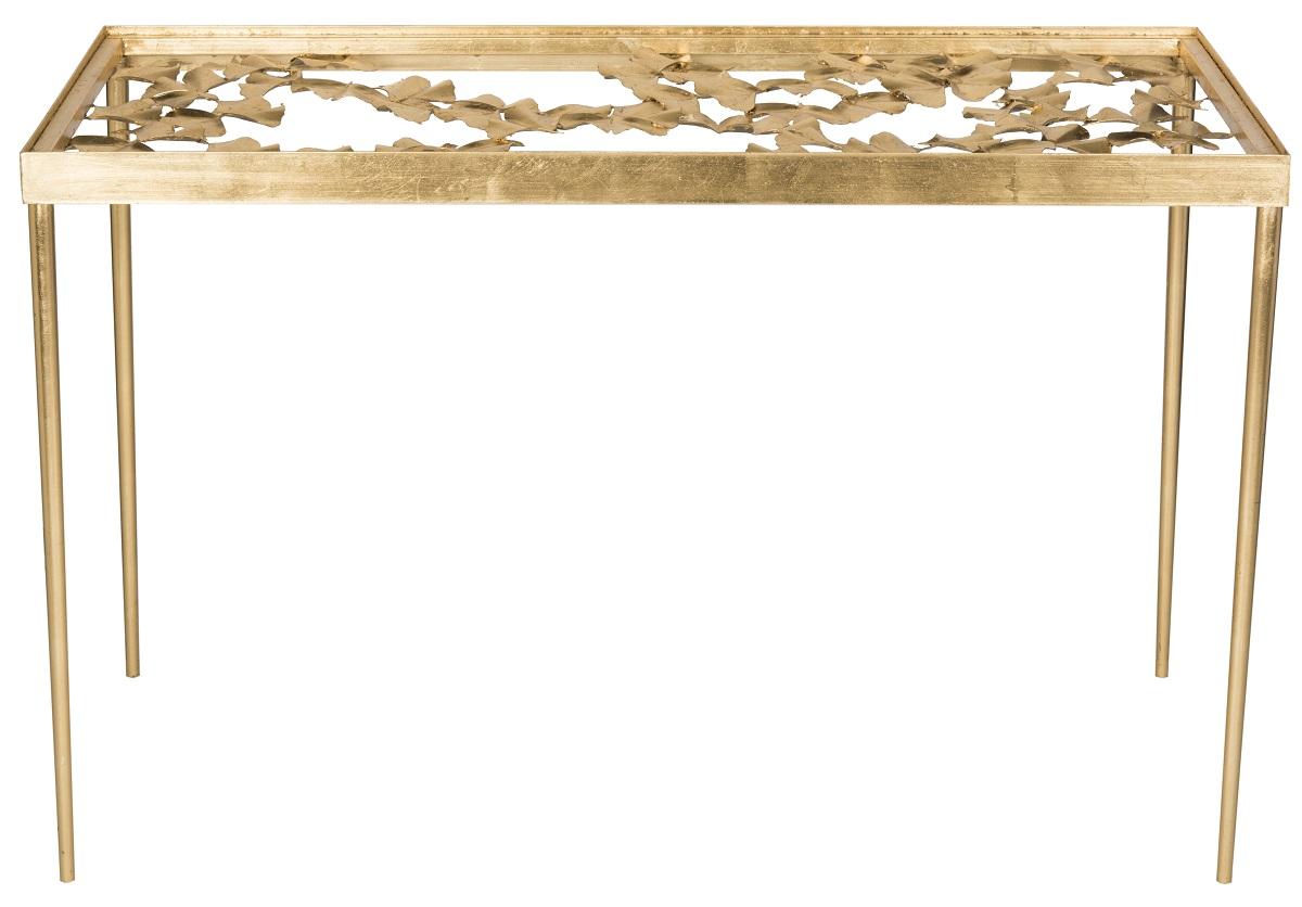 Safavieh Otto Ginkgo Leaf Desk | Desks | Modishstore - 1