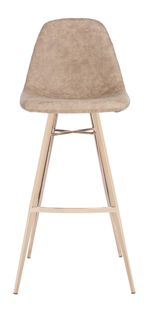 Safavieh Mathison Bar Stool | Bar Stools | Modishstore - 1