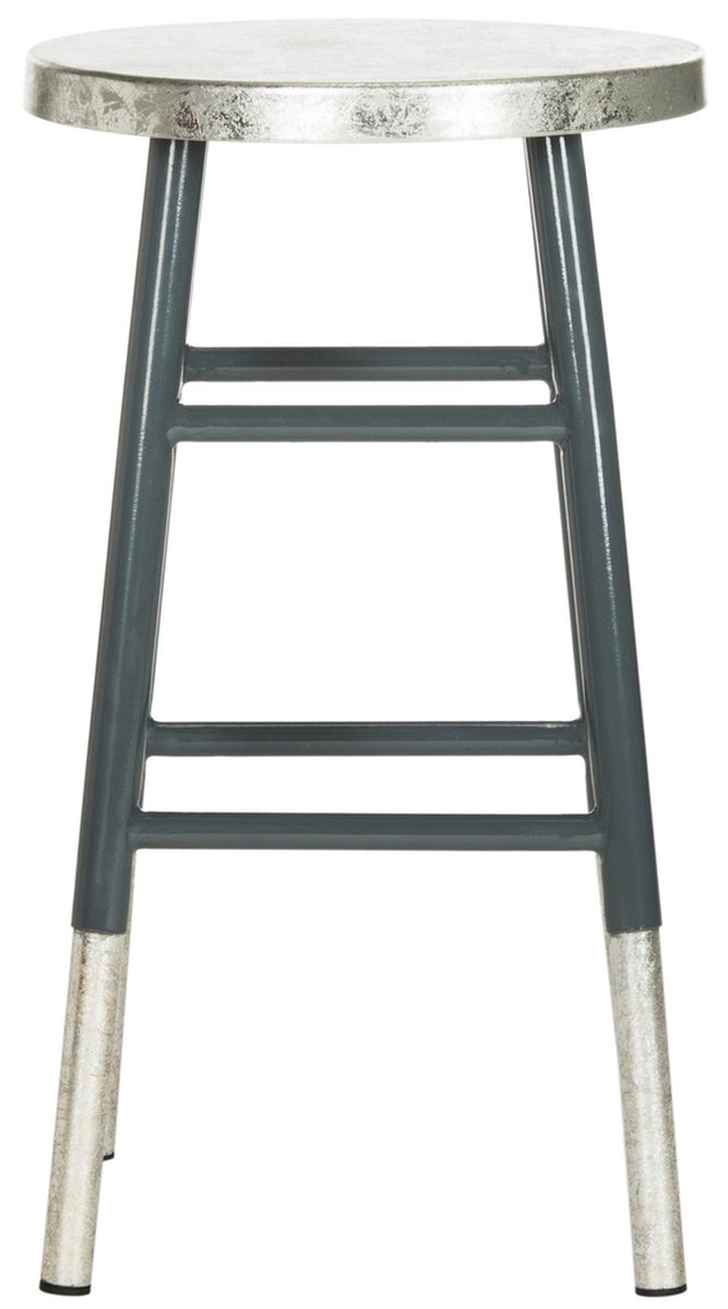 Safavieh Kenzie Silver Dipped Counter Stool | Counter Stools | Modishstore - 4