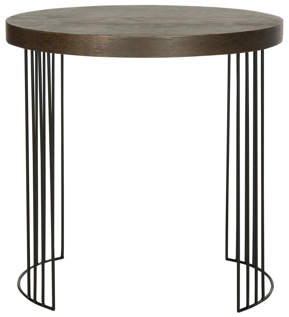 Safavieh Kelly Mid Century Scandinavian Wood Side Table | Side Tables | Modishstore - 1
