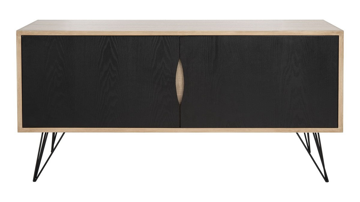 Safavieh Jeralyn Retro Mid Century Wood Sideboard | Sideboards | Modishstore - 1