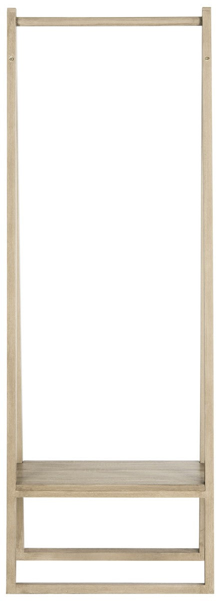 Safavieh Afia 67'' Retro Mid Century Coat Rack | Coat Racks | Modishstore - 1