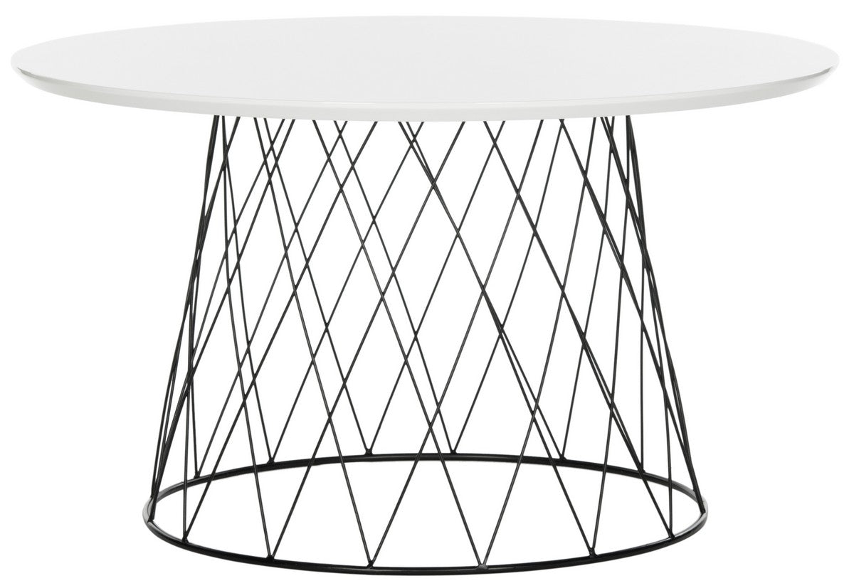 Safavieh Roe Retro Mid Century Lacquer Coffee Table | Coffee Tables | Modishstore - 1