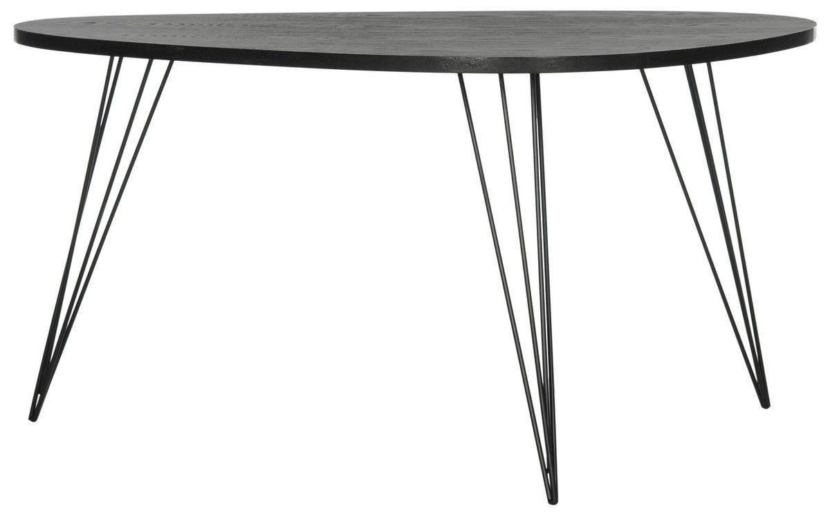 Safavieh Rocco Retro Mid Century Wood Coffee Table | Coffee Tables | Modishstore - 2