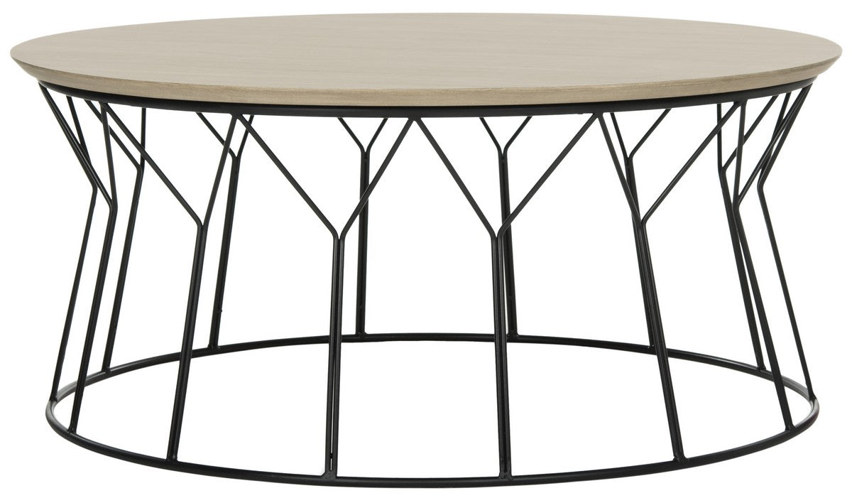 Safavieh Deion Retro Mid Century Wood Coffee Table | Coffee Tables | Modishstore - 1