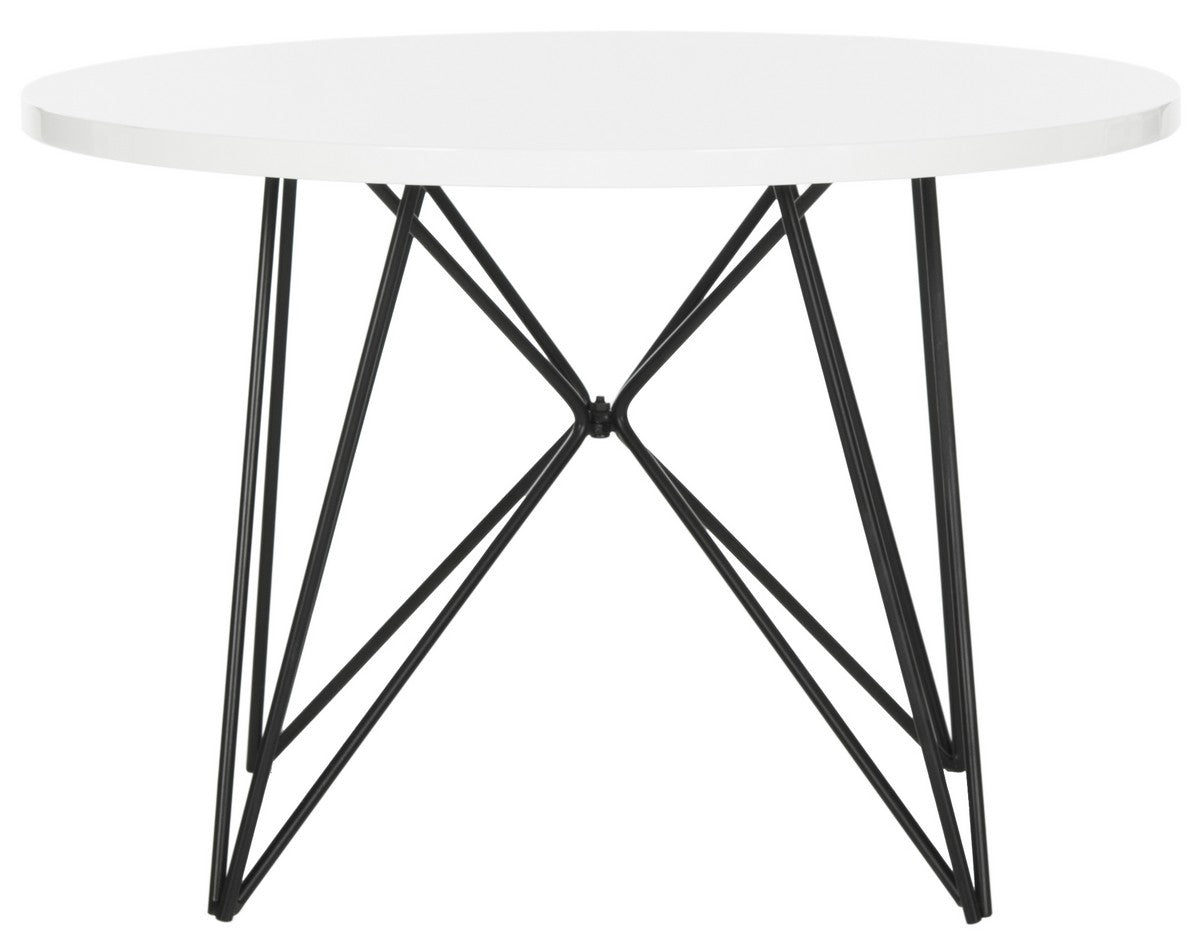 Safavieh Vida Retro Mid Century Lacquer End Table | End Tables | Modishstore - 1