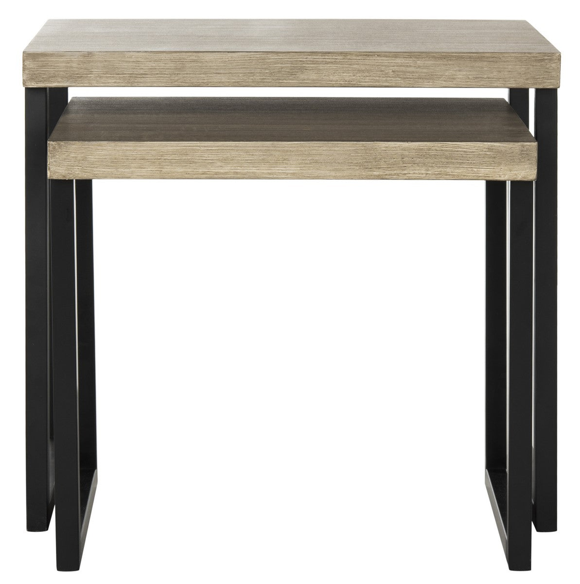 Safavieh Femi Modern Nesting End Table | End Tables | Modishstore - 1