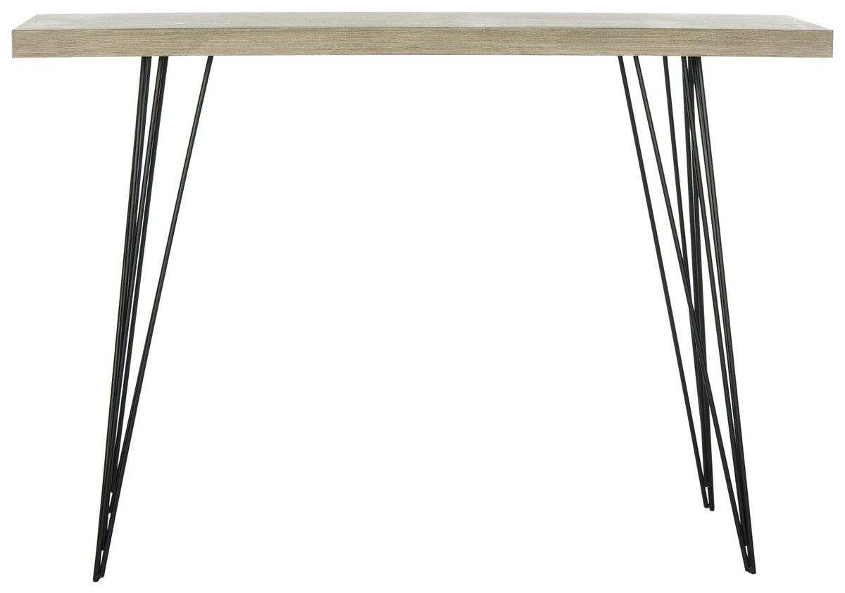 Safavieh Etro Retro Mid Century Wood Console | Console Tables | Modishstore - 1