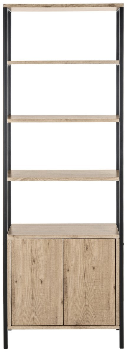 Safavieh Natasha Retro Mid Century Wood Etagere | Etagere | Modishstore - 1