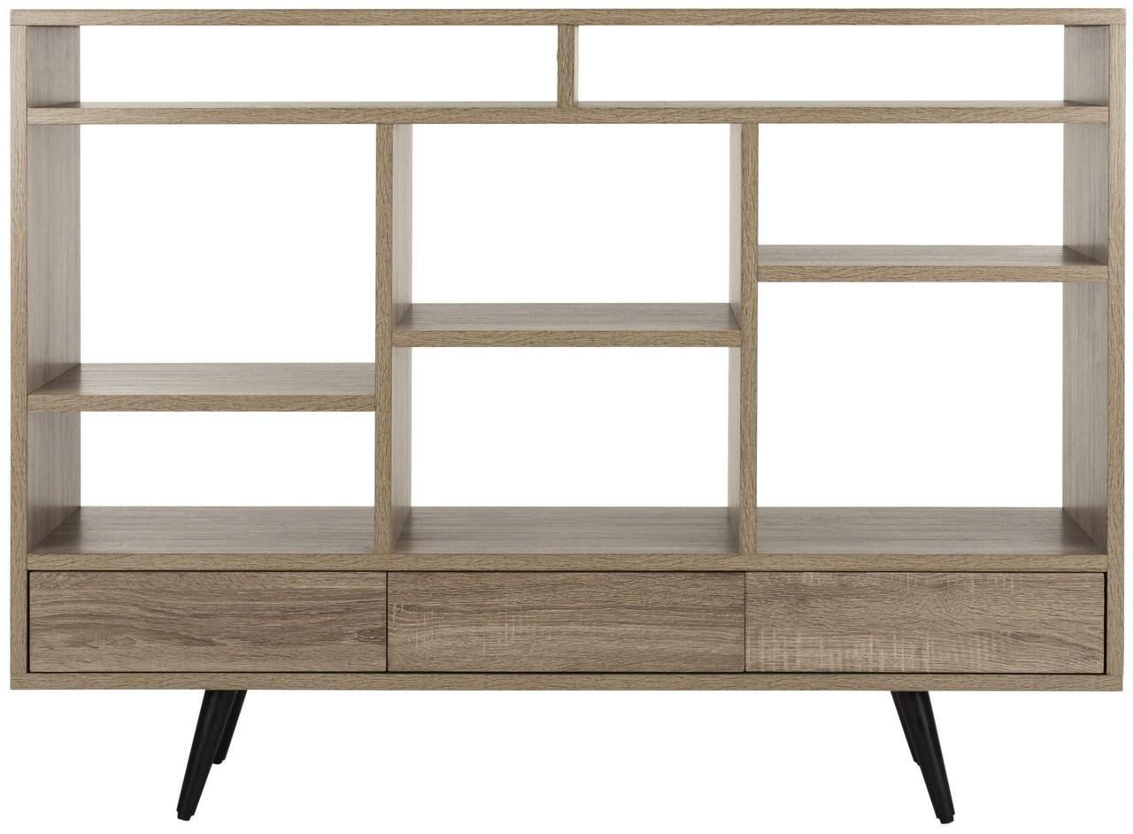 Safavieh Marina Retro Mid Century Wood Etagere | Etagere | Modishstore - 1