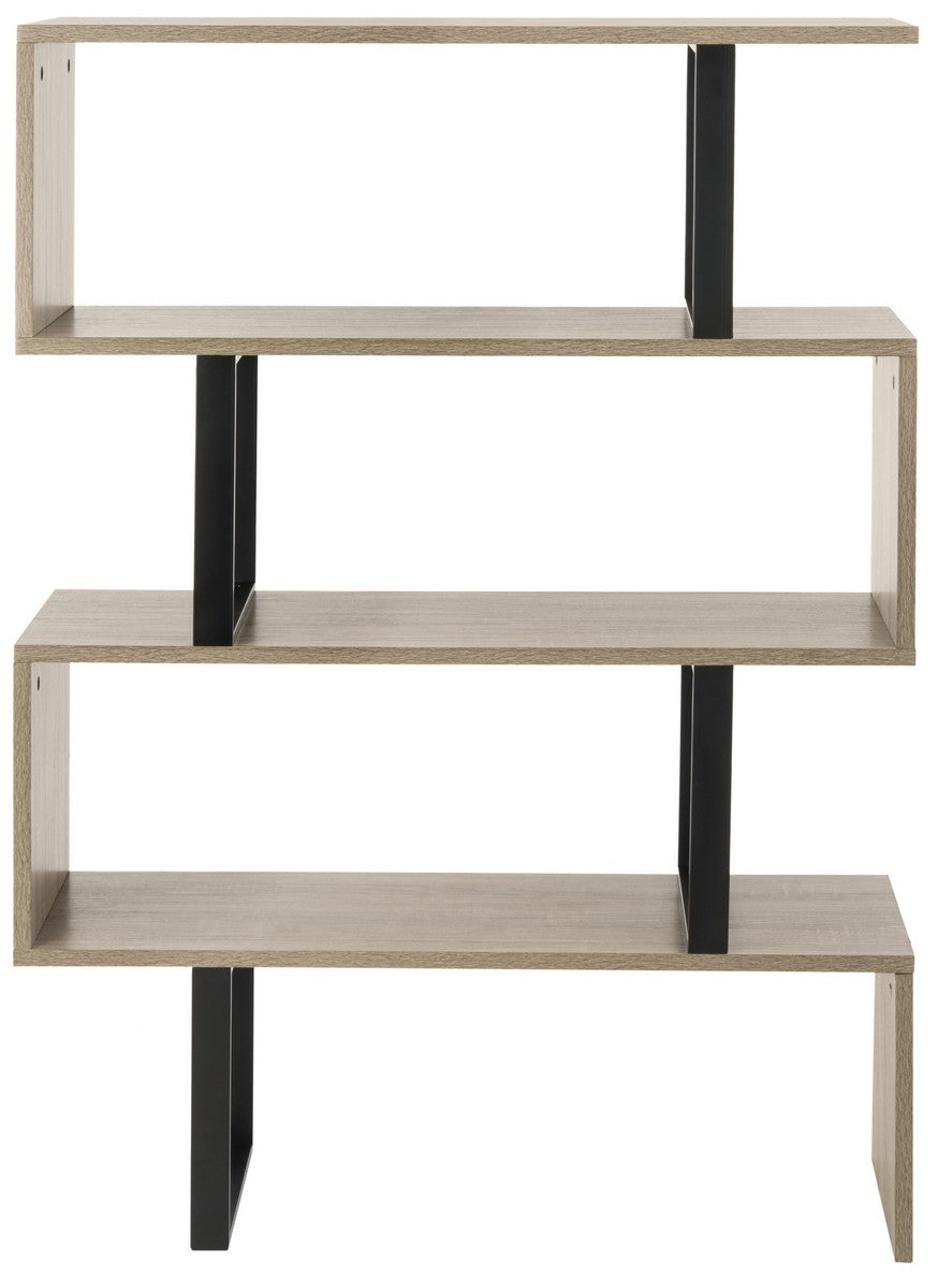 Safavieh Louise Retro Mid Century Wood Etagere | Etagere | Modishstore - 1