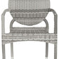 Safavieh Valdez Stackable Arm Chair | Outdoor Chairs |  Modishstore  - 5