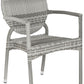 Safavieh Valdez Stackable Arm Chair | Outdoor Chairs |  Modishstore  - 4