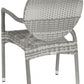Safavieh Valdez Stackable Arm Chair | Outdoor Chairs |  Modishstore  - 3