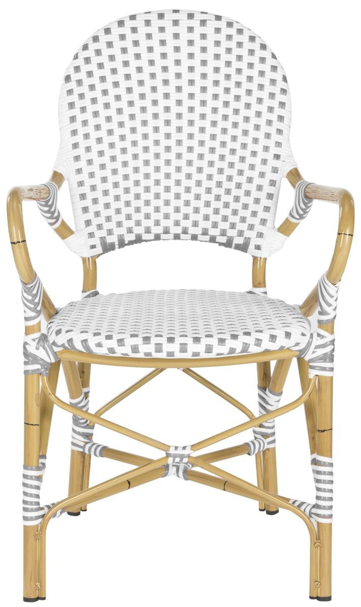 Safavieh Hooper Indoor-Outdoor Stacking Armchair | Armchairs | Modishstore - 27