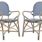 Safavieh Hooper Indoor-Outdoor Stacking Arm Chair | Armchairs |  Modishstore  - 2