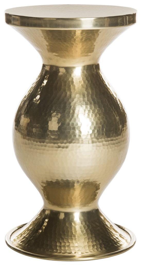 Safavieh Janus Hammered End Table | End Tables | Modishstore - 1