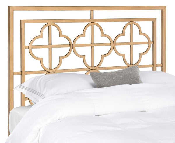 Safavieh Lucinda Headboard Full Size - Antique Gold | Headboards | Modishstore - 2