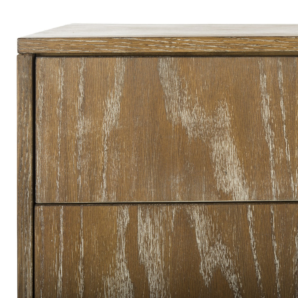 Safavieh Lorna 3 Drawer Contemporary Night Stand | Nightstands | Modishstore - 20