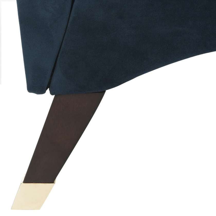 Safavieh Caiden Velvet Chaise W/ Pillow | Sofas | Modishstore - 18