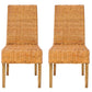 Safavieh Sanibel Rattan Side Chair - Set Of 2 | Dining Chairs | Modishstore - 2