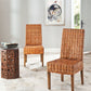 Safavieh Sanibel Rattan Side Chair - Set Of 2 | Dining Chairs | Modishstore