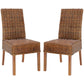 Safavieh Sanibel Rattan Side Chair - Set Of 2 | Dining Chairs | Modishstore - 6