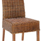 Safavieh Sanibel Rattan Side Chair - Set Of 2 | Dining Chairs | Modishstore - 9
