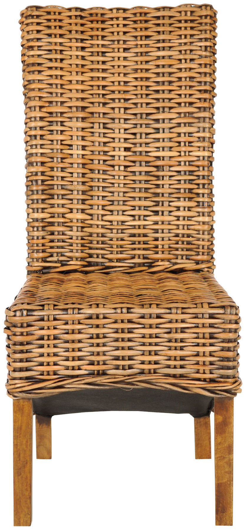 Safavieh Isla Rattan Side Chair - Set Of 2 | Dining Chairs | Modishstore - 5