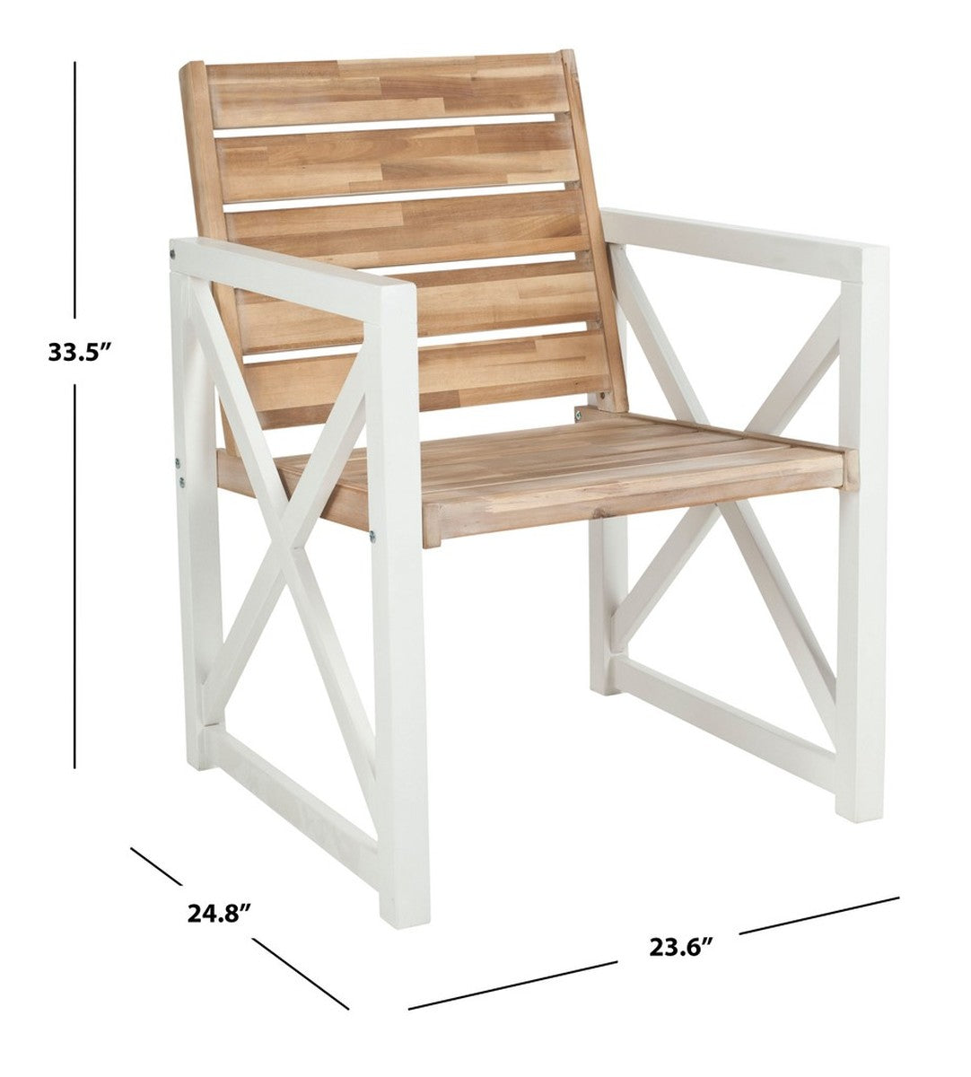 Safavieh Irina Armchair | Outdoor Chairs | Modishstore - 6