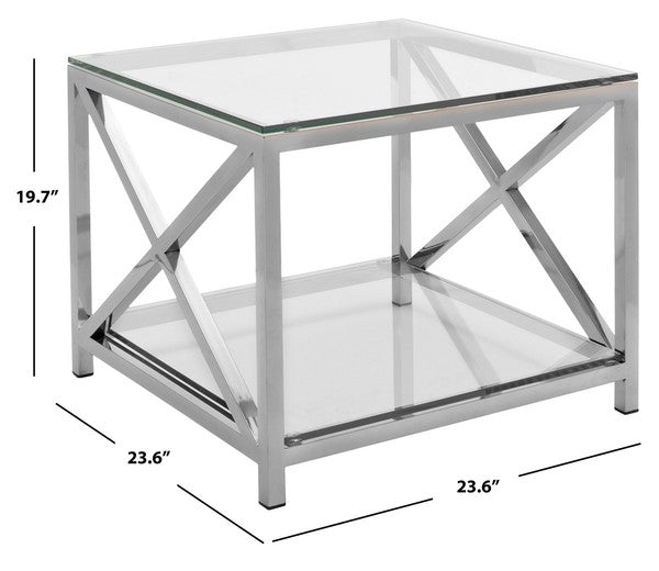Safavieh Hayward End Table | End Tables | Modishstore - 5
