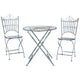 Safavieh Belen Bistro Set, One Table And Two Chairs | Outdoor Dining Sets |  Modishstore  - 8
