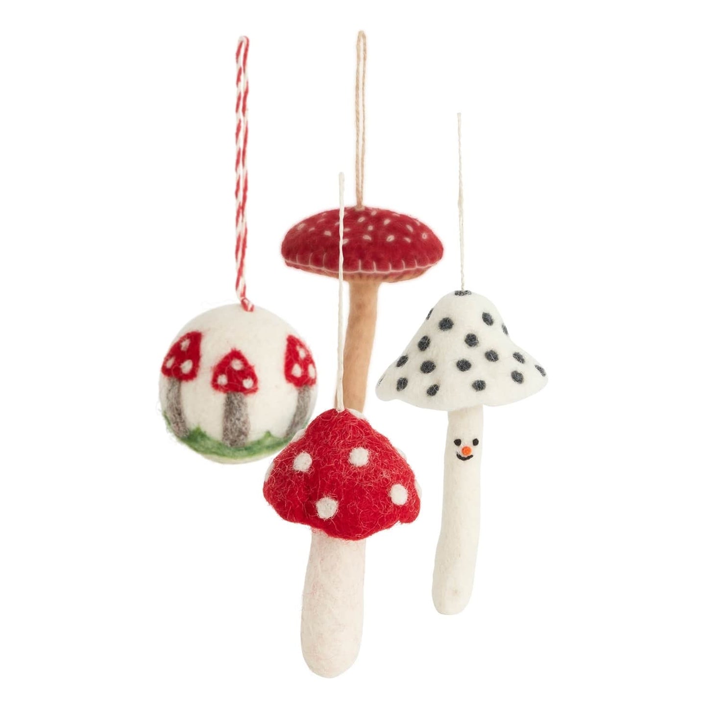 Fun Fungi Ornament Set of 20 By Accent Decor | Ornaments | Modishstore - 10