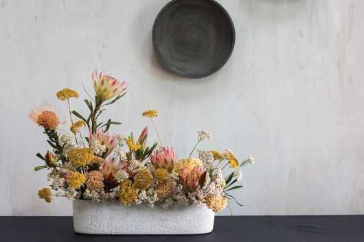 Gateway White Oval Ceramic Planter Set Of 2 By Accent Decor | Planters, Troughs & Cachepots | Modishstore - 4