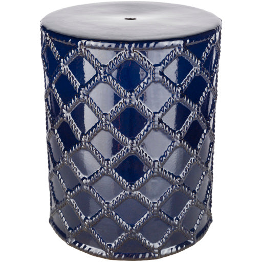 Surya Garden Stool - GAY002-141418 | Outdoor Stools & Benches | Modishstore