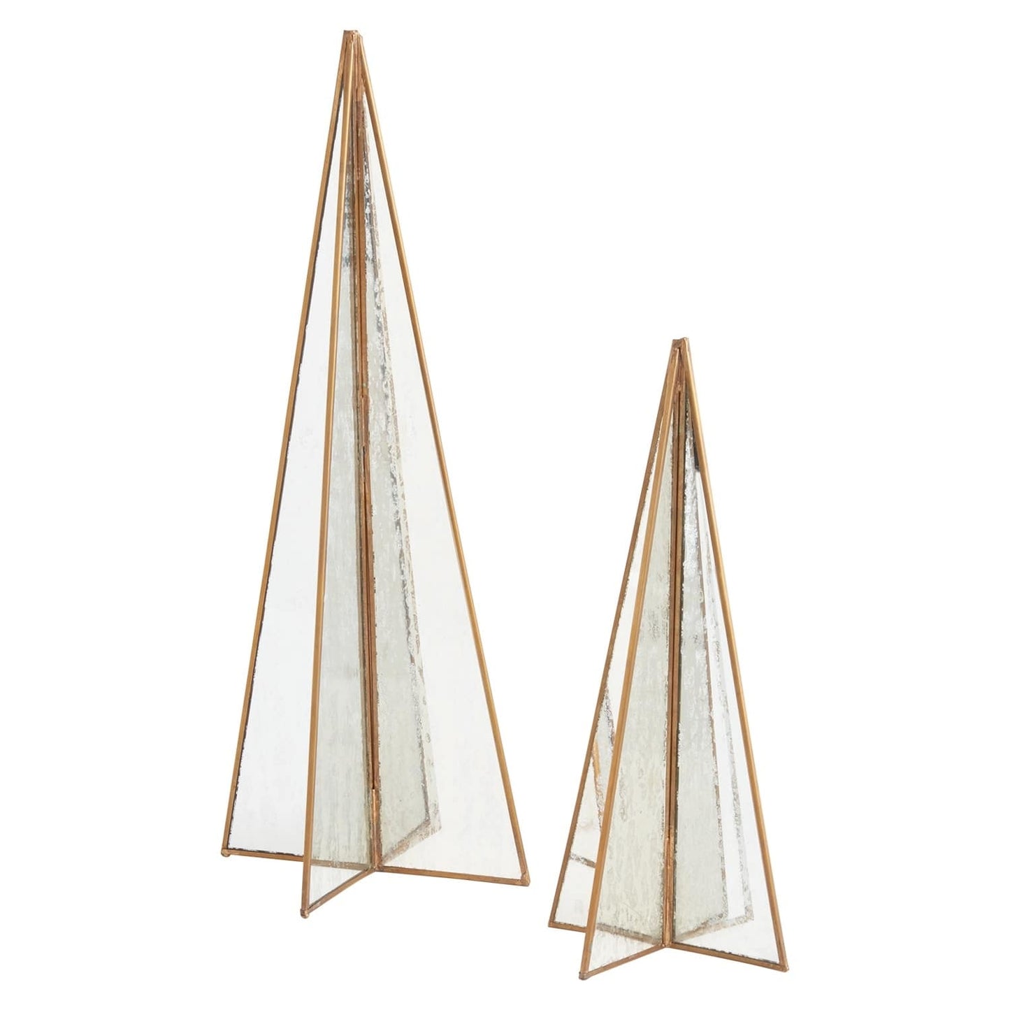 Glacial Tree Set Of 4 By Accent Decor | Christmas Trees | Modishstore - 6