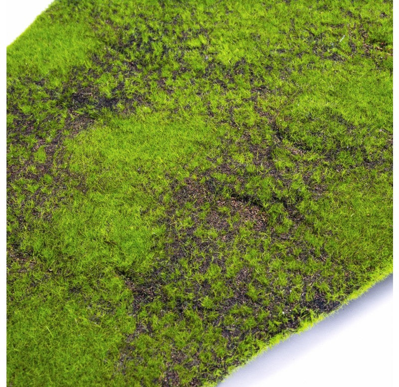 Green Wall, 'New Moss', Triangle by Gold Leaf Design Group Set Of 2 | Green Wall | Modishstore - 6
