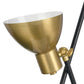 Wyman Square 19'' High 1-Light Desk Lamp - Satin Gold By ELK |Table Lamps |Modishstore - 2