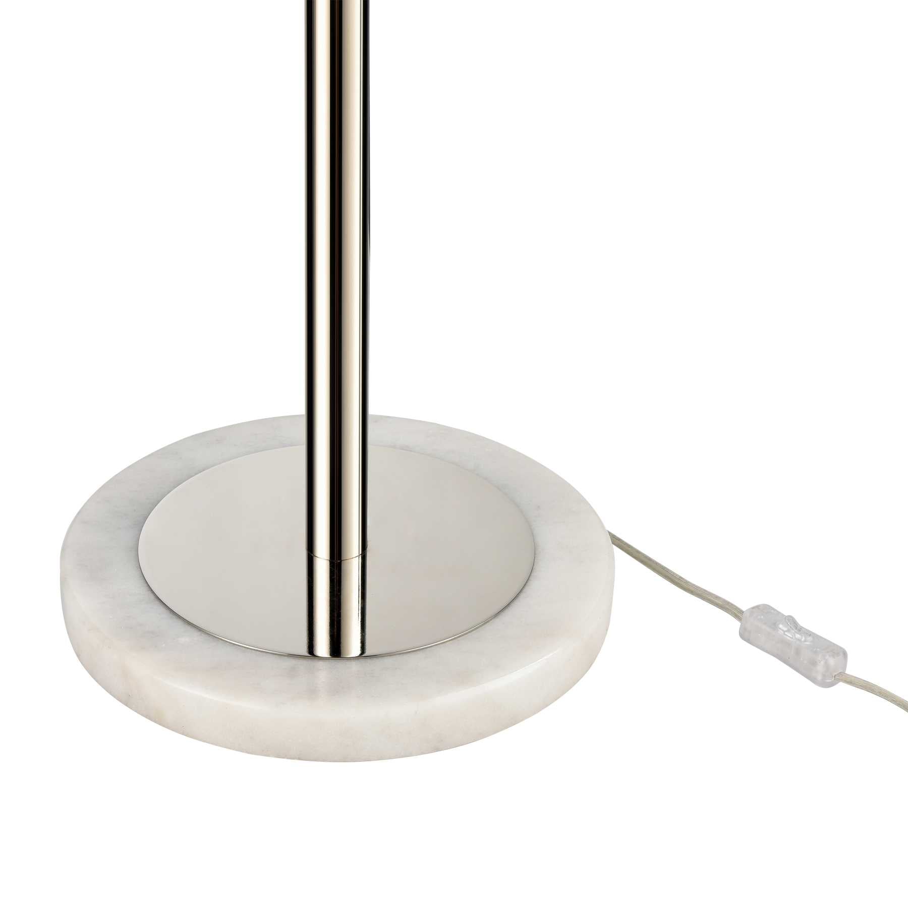 Gosforth 68'' High 1-Light Floor Lamp - Polished Nickel By ELK |Floor Lamps |Modishstore - 4