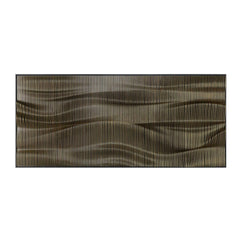 Wave Wood Dimensional Wall Art By ELK
