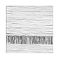 Stripe Wood Dimensional Wall Art - White By ELK |Wall Art |Modishstore - 6