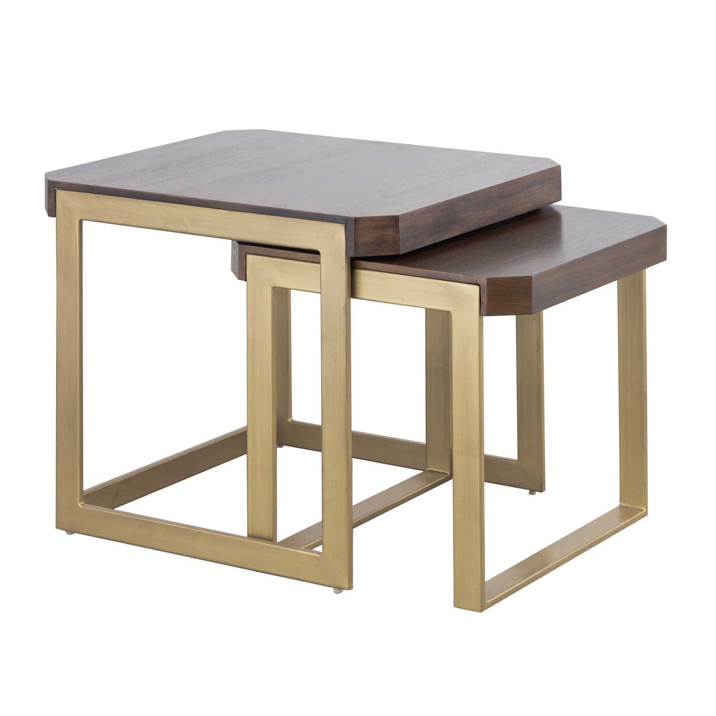 Crafton Nesting Tables - Set Of 2 By ELK |Accent Tables |Modishstore - 2