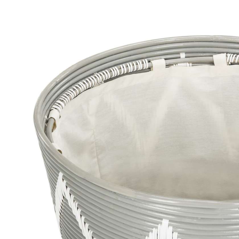 Safavieh Reina Rattan Jar Basket | Bins, Baskets & Buckets | Modishstore - 3